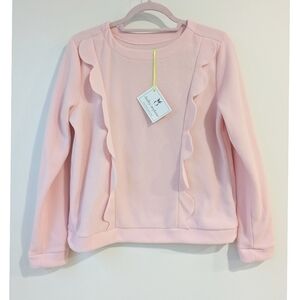 Dudley Stephens Sabine Scalloped Jumper